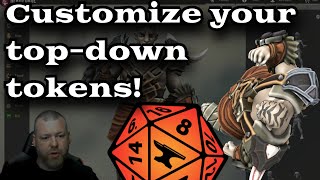 Hero Forge and Pixlr for Easy TopDown VTT Tokens [upl. by Benedicta979]