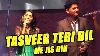 TASVEER TERI DIL MEIN JIS DIN SE UTARI FULL SONG HD Best Entertainer Show [upl. by Neliac]