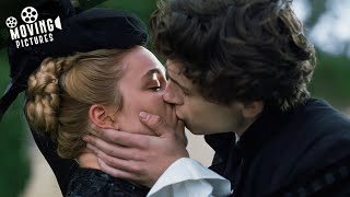 Laurie and Amys Marriage Announcement  Little Women Timothée Chalamet Florence Pugh [upl. by Luke]