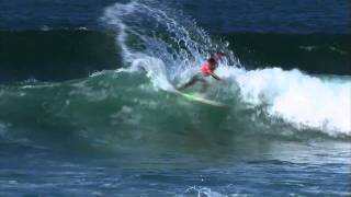 Quiksilver Pro Portugal  Highlights Day 2 [upl. by Yttak]