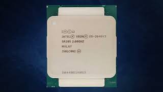 Xeon E5 2640 v3 CPU [upl. by Delphinia]