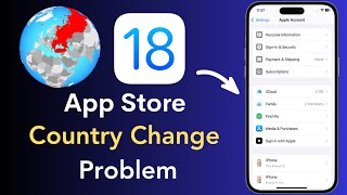 How to Fix iPhone CountryRegion Change Problem  StepbyStep Guide [upl. by Nylsej]