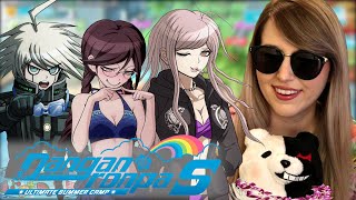 BOSS BATTLE  Lets Stream  Danganronpa S Ultimate Summer Camp  Part 4 [upl. by Rue]