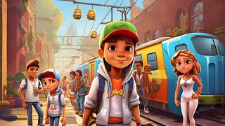 SUBWAY SURFERS  gaming  gameplay  running games [upl. by Dorri]