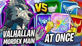 Valhallan Mordex Main vs Mordex Mains From EVERY RANK At Once [upl. by Lesde]