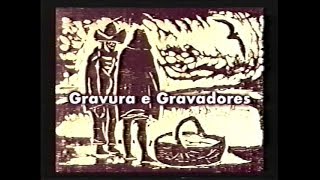 Gravura e Gravadores  Aspectos da cultura brasileira [upl. by Cargian]