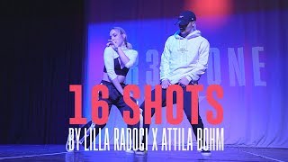 Stefflon Don quot16 SHOTSquot Choreography by Lilla Radoci x Attila Bohm [upl. by Goda]