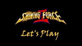 Lets Play Shining Force 2 Ep 58 Red Barons Identity Revealed [upl. by Warder]