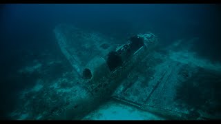 JUNKERS JU87 R2 STUKA  Žirje Croatia  RED KOMODO Underwater [upl. by Victory]