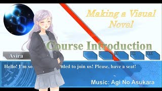 Unity  Lets Make a Visual Novel 01  SERIES [upl. by Ahsiener]