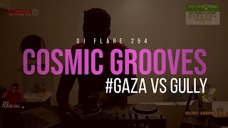 Dancehall Mix  Cosmic Grooves 010 Gaza Vs Gully  DJ FLARE  Vybz kartelTommy LeePopcaan [upl. by Auqinat69]