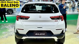 Baleno 2024 New Model  Launched Prices and Features  HINDI [upl. by Bo]