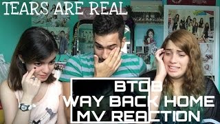 AKA REACTS BTOB 비투비  Way Back Home 집으로 가는 길 MV Reaction [upl. by Draneb]