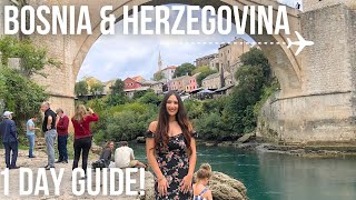 BOSNIA amp HERZEGOVINA🇧🇦TOP 15 PLACES TO VISIT  1 DAY GUIDE 2024 [upl. by Azenav]