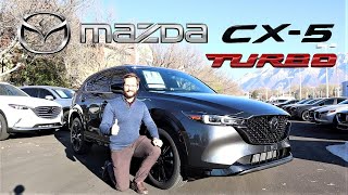 2023 Mazda CX5 Turbo Way Better Than A Toyota RAV4 And Honda CRV [upl. by Irok806]