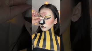 Hufflepuff Makeup Removal😲 sfxmua sfxremoval makeupremoval hufflepuff creativemakeup [upl. by Doreen95]