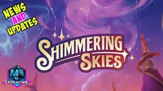 Board Game News Shimmering Skies Ahead and Big Boxes Inbound [upl. by Nwahsyd]