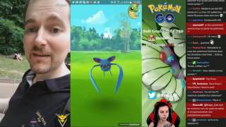 Pokemon Go dans lIRL avec Krayn 39 [upl. by Erised127]