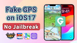 How to Change Location on iOS17  FakeSpoof GPS Location on iPhone [upl. by Naara]