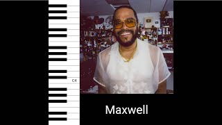 Maxwell  Simply Beautiful Tiny Desk Concert Vocal Showcase [upl. by Richella948]