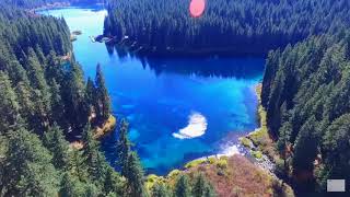 Clear Lake Headwaters Of McKenzie River [upl. by Matthaus]