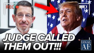 FED UP Ohio Judge SMACKS DOWN MAGA Attempt [upl. by Even812]