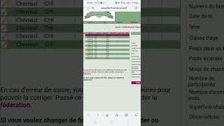 Tuto  saisie en ligne des bracelets chevreuil [upl. by Kinnie959]