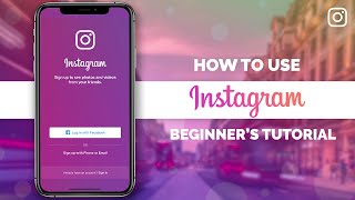 How to Use Instagram for Beginners in 2022 [upl. by Britte]