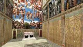 Sistine Chapel in Second Life [upl. by Farrell221]