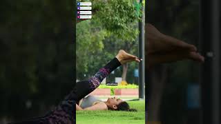 The Power of Halasana Enhance Your Core amp Back Strength  Daily Yoga  Yoga Life halasana yoga [upl. by Yebot]