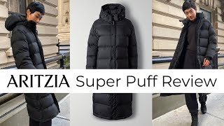 ARITZIA SUPER PUFF REVIEW 2020  New and Improved [upl. by Arihas]