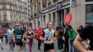 Paris marathon 2024 live [upl. by Almeria182]