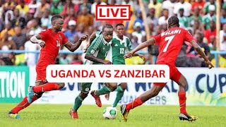 LIVE CECAFA UGANDA VS ZANZIBAR GAME MATCH IN KENYA [upl. by Noleta70]