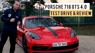 Porsche 718 Cayman GTS 40  How It Sounds amp Drives  Invictus Motors [upl. by Gasser28]