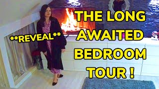 OUR LONG AWAITED BEDROOM REVEAL  FINALLY COMPLETE  Must Watch [upl. by Victory]