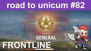 Frontline Review 1st Impressions and Getting to General Rank [upl. by Namaj]