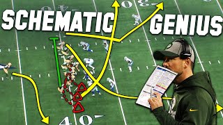 How the Packers Offense DOMINATED the Cowboys  PackersCowboys Film Review [upl. by Aietal]