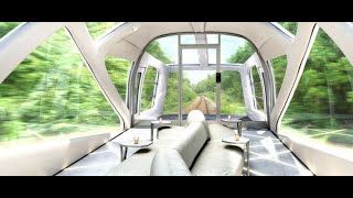 Shika Shima Luxury Slow Train in Tohoku Japan [upl. by Nagap]