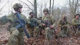 US Army Soldiers Combined Arms Live Fire Training [upl. by Enilav256]