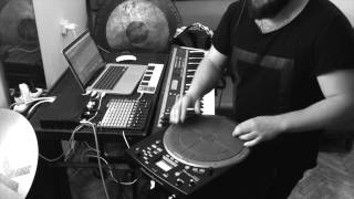 roland hpd 20 khosh live jam [upl. by Courtund59]