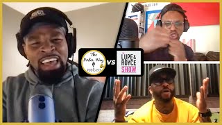 Boxing Beef Lupe Fiasco amp Royce Da 59quot vs quotShowtimequot Shawn Porter [upl. by Halden]