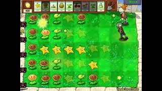 Viendo las estrellas pvz minijuego completo [upl. by Tristas]