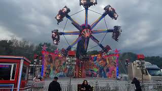 Danters Superstar Ride Redhill Park Bournemouth Funfair funfair [upl. by Lionel203]