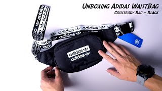 Unboxing Adidas Sling Bag  Crossbody Bag [upl. by Devona]