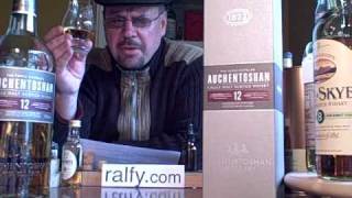 whisky review 57b  Auchentoshan 12 yo [upl. by Haliek374]