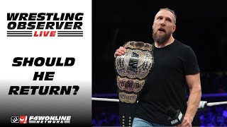 Should Bryan Danielson wrestle again  Wrestling Observer Live [upl. by Annawoj]