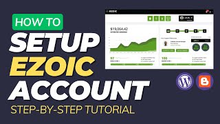 How to apply for Ezoic  Complete Step by Step Tutorial [upl. by Hebert325]