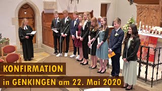 Konfirmation Genkingen  HDQualität [upl. by Eceeryt]