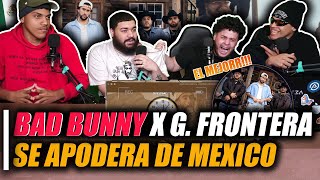 Bad Bunny x Grupo Frontera  un x100to 🇲🇽 OPINIÓN PESO PLUMA YA NO ES 1 OVELTIME TV [upl. by Jaret]