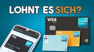 Consorsbank Girokonto eröffnen JETZT mit 50€ Bonus [upl. by Eanwahs]